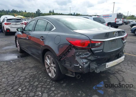 2014 Mazda Mazda6 I Touring from USA, damaged, VIN JM1GJ1V69E1159888